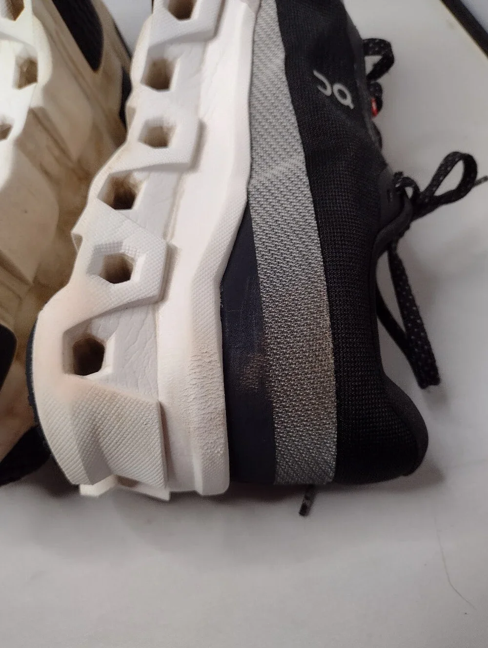 On Running Cloudmonster Frost Size 8 Sneakers Women's Shoes Platform X